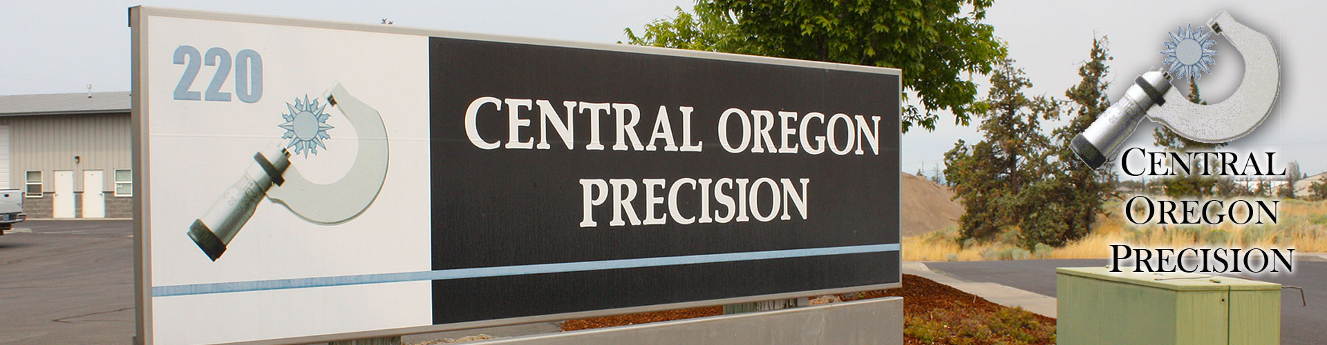 Central Oregon Precision  seventh slide